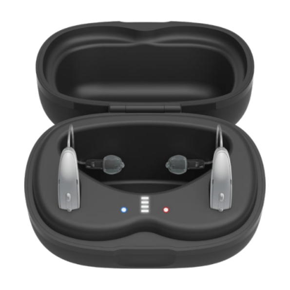 Starkey Premium 2.0 Charger for Genesis AI and Edge AI hearing aids (mRIC or RIC RT) - Accessories4hearingaids