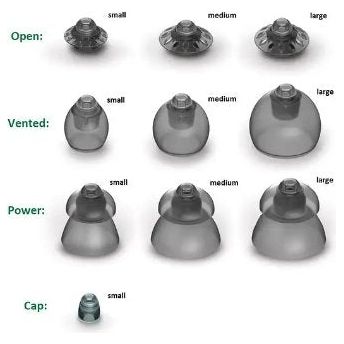 Which Phonak Domes Fit Marvel, Paradise, Lumity & Infinio?