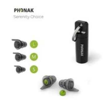 Phonak Serenity Choice Hunting & Shooting Reusable Earplugs