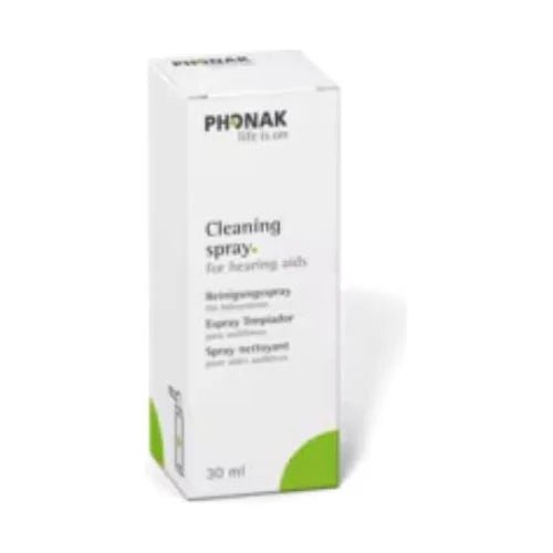 Phonak Hearing Aid Cleansing Spray - Accessories4hearingaids