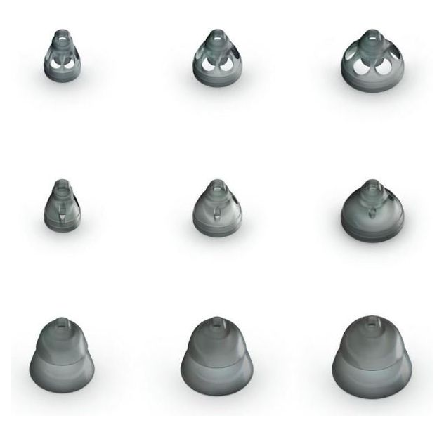 Phonak/Unitron Smokey Domes - Accessories4hearingaids