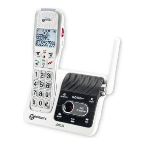 Geemarc AmpliDECT 595 Ultra Low Energy Amplified Cordless Phone - Accessories4hearingaids