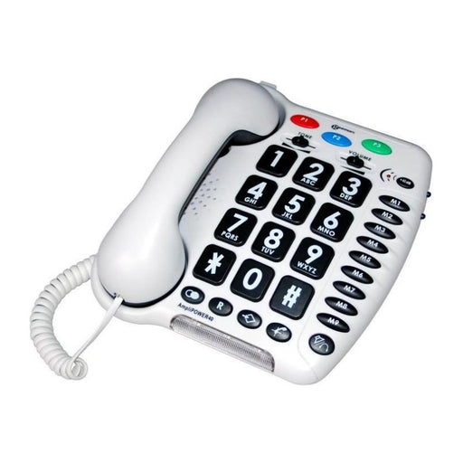 Geemarc AMPLIPOWER Mega amplification 40 Big Button Telephone - Accessories4hearingaids