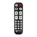 Geemarc TV1 Universal Large Button Television Remote Control - Accessories4hearingaids